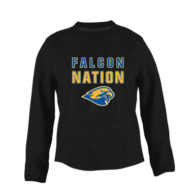 Channelview Falcons Nation #2 Women's Sweatshirt
