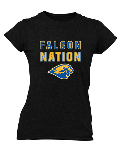 Channelview Falcons Nation #2 Women's SS T-Shirt
