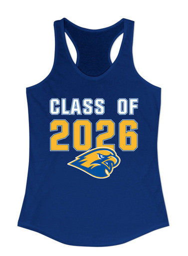 Channelview Falcons Class of 2026 Women's Tank Top