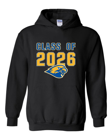 Channelview Falcons Class of 2026 Men's Hoodie