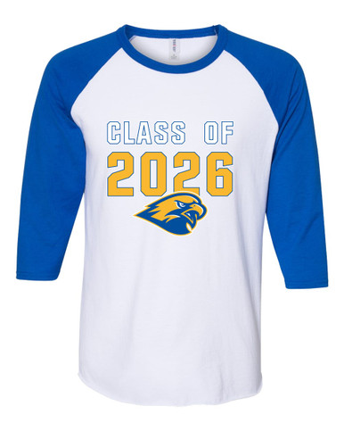 Channelview Falcons Class of 2026 Women's Baseball T-Shirt