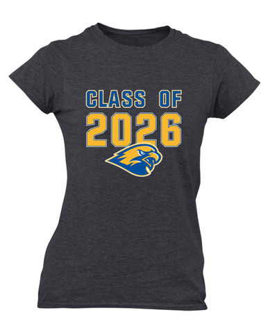 Channelview Falcons Class of 2026 Women's Premium SS T-Shirt