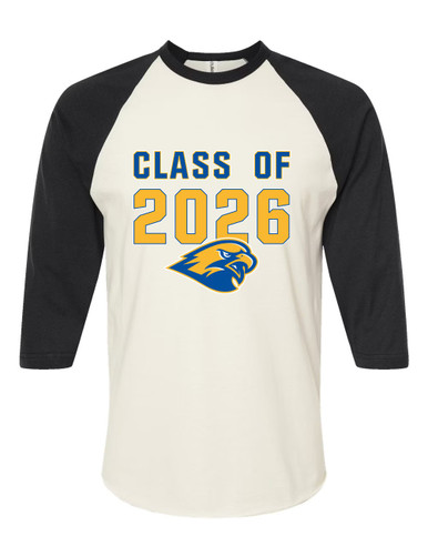 Channelview Falcons Class of 2026 Men's Baseball T-Shirt