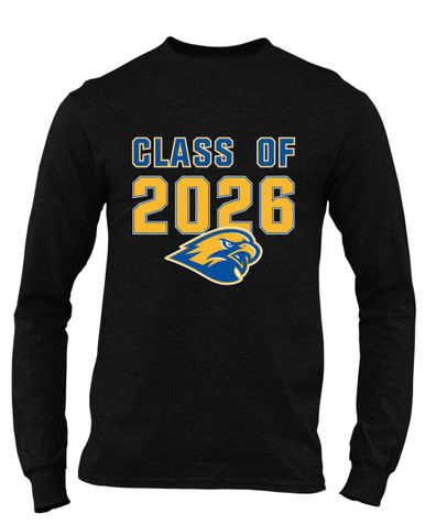 Channelview Falcons Class of 2026 Men's LS T-Shirt