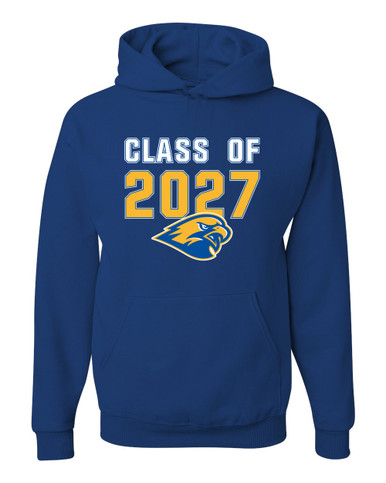 Channelview Falcons Class of 2027 Men's Premium Hoodie
