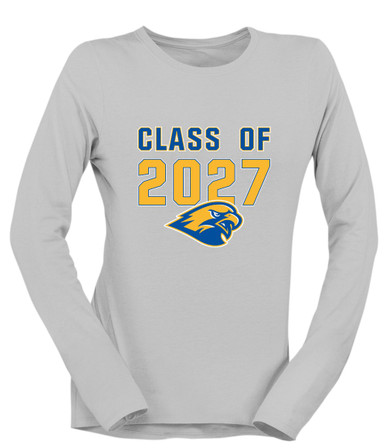 Channelview Falcons Class of 2027 Women's LS T-Shirt