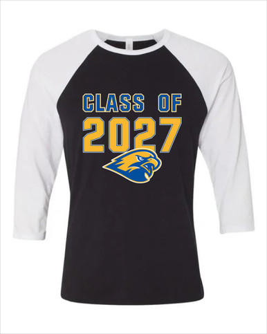 Channelview Falcons Class of 2027 Women's Baseball T-Shirt
