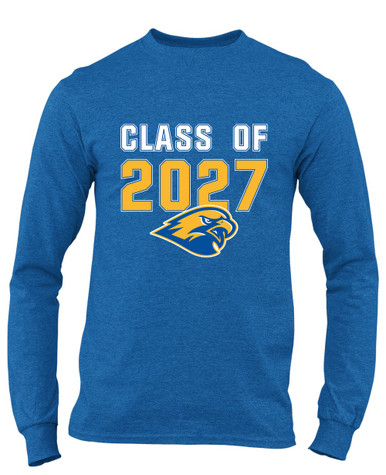 Channelview Falcons Class of 2027 Men's Premium LS T-Shirt