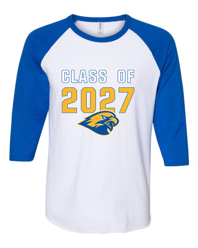 Channelview Falcons Class of 2027 Men's Baseball T-Shirt