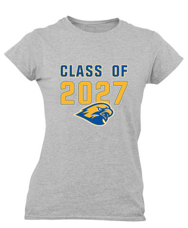 Channelview Falcons Class of 2027 Women's Premium SS T-Shirt