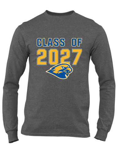 Channelview Falcons Class of 2027 Men's LS T-Shirt