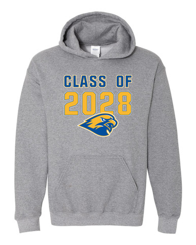 Channelview Falcons Class of 2028 Men's Hoodie