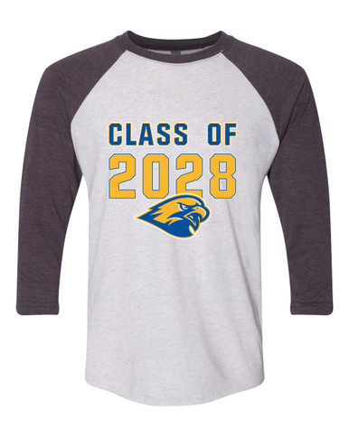 Channelview Falcons Class of 2028 Women's Baseball T-Shirt