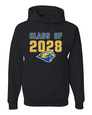 Channelview Falcons Class of 2028 Men's Premium Hoodie