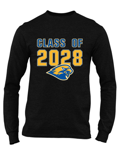 Channelview Falcons Class of 2028 Men's Premium LS T-Shirt