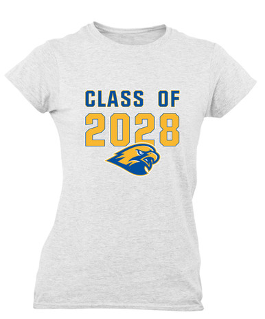 Channelview Falcons Class of 2028 Women's Premium SS T-Shirt
