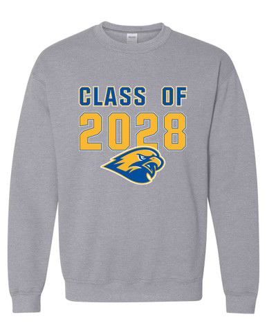 Channelview Falcons Class of 2028 Men's Sweatshirt