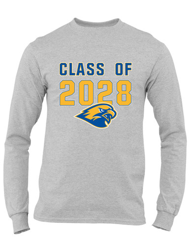 Channelview Falcons Class of 2028 Men's LS T-Shirt