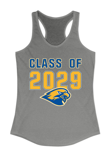 Channelview Falcons Class of 2029 Women's Tank Top