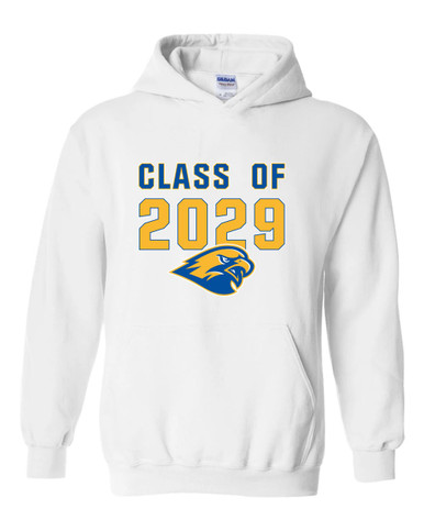 Channelview Falcons Class of 2029 Men's Hoodie