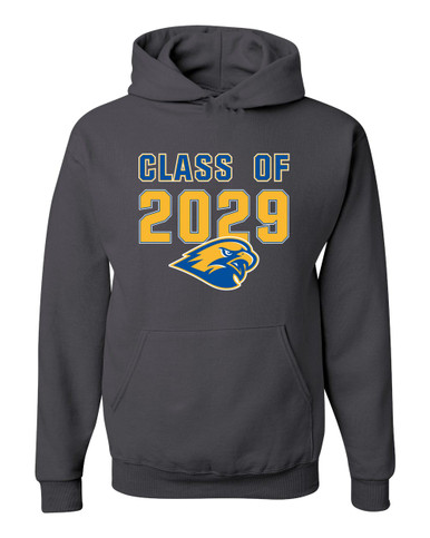 Channelview Falcons Class of 2029 Men's Premium Hoodie