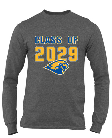 Channelview Falcons Class of 2029 Men's Premium LS T-Shirt