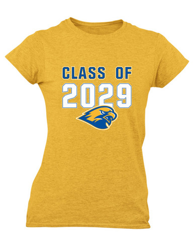 Channelview Falcons Class of 2029 Women's Premium SS T-Shirt