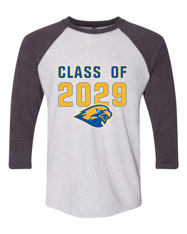 Channelview Falcons Class of 2029 Men's Baseball T-Shirt