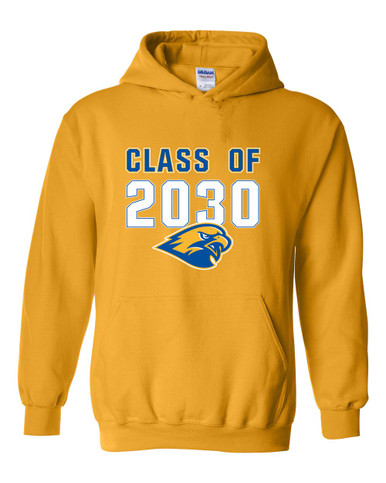 Channelview Falcons Class of 2030 Men's Hoodie