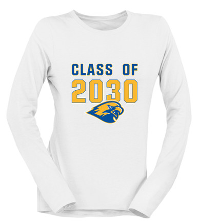 Channelview Falcons Class of 2030 Women's Premium LS T-Shirt