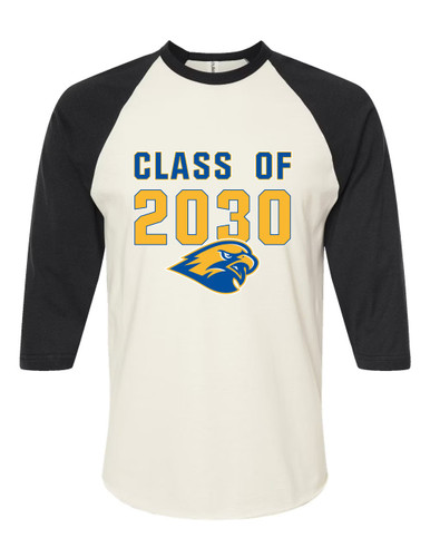 Channelview Falcons Class of 2030 Women's Baseball T-Shirt