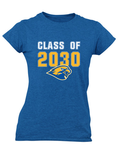 Channelview Falcons Class of 2030 Women's SS T-Shirt