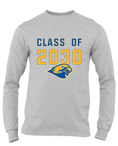 Channelview Falcons Class of 2030 Men's Premium LS T-Shirt
