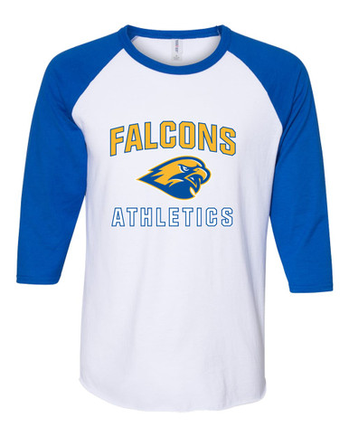 Channelview Falcons Athletics Women's Baseball T-Shirt