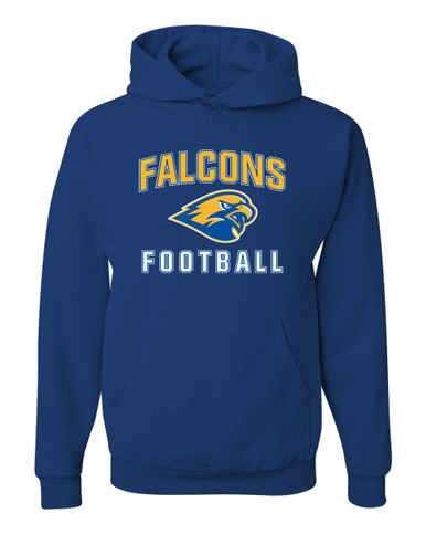 Channelview Falcons Football #1 Men's Premium Hoodie