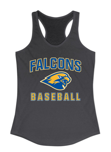 Channelview Falcons Baseball #1 Women's Tank Top