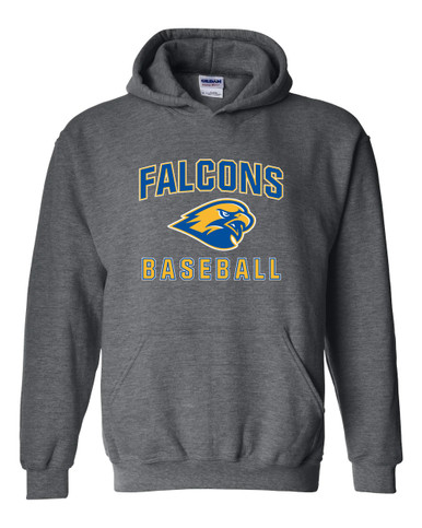 Channelview Falcons Baseball #1 Men's Hoodie
