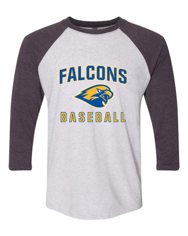 Channelview Falcons Baseball #1 Women's Baseball T-Shirt