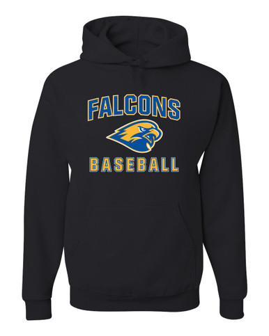 Channelview Falcons Baseball #1 Men's Premium Hoodie