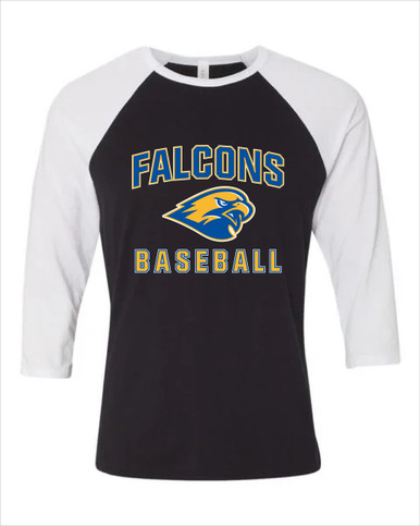 Channelview Falcons Baseball #1 Men's Baseball T-Shirt