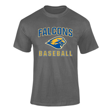 Channelview Falcons Baseball #1 Men's SS T-Shirt