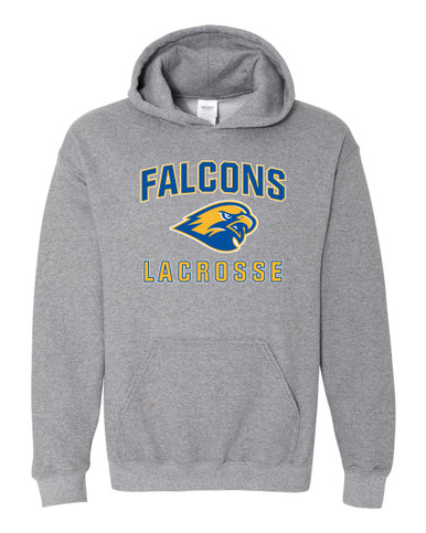 Channelview Falcons Lacrosse Men's Hoodie