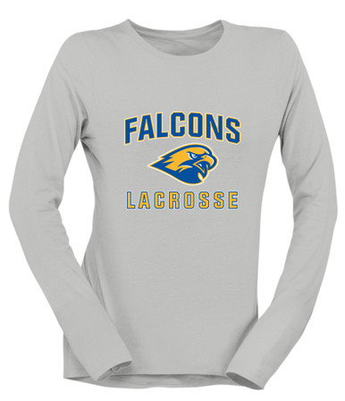 Channelview Falcons Lacrosse Women's Premium LS T-Shirt