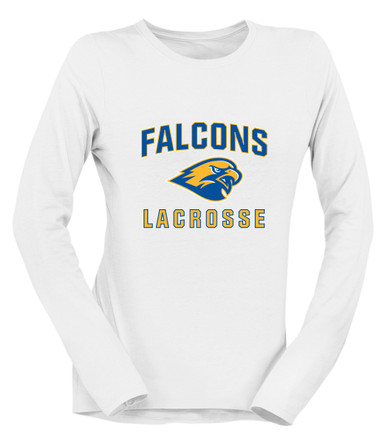 Channelview Falcons Lacrosse Women's LS T-Shirt