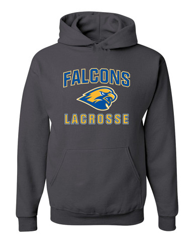 Channelview Falcons Lacrosse Men's Premium Hoodie