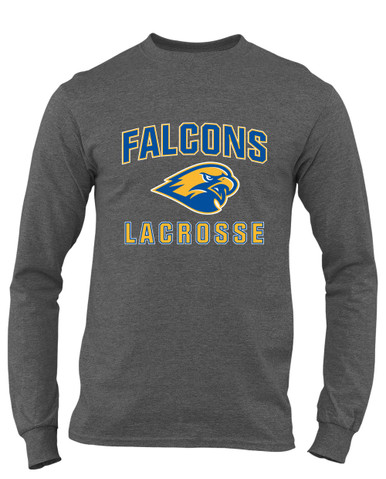 Channelview Falcons Lacrosse Men's Premium LS T-Shirt