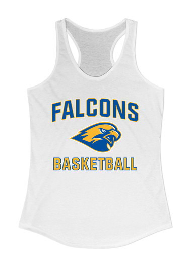 Channelview Falcons Basketball #1 Women's Tank Top