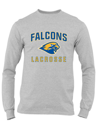 Channelview Falcons Lacrosse Men's LS T-Shirt