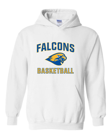 Channelview Falcons Basketball #1 Men's Hoodie