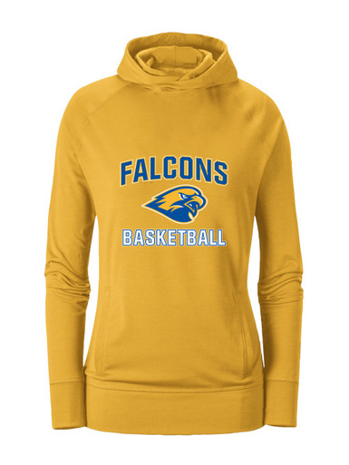 Channelview Falcons Basketball #1 Women's Hoodie